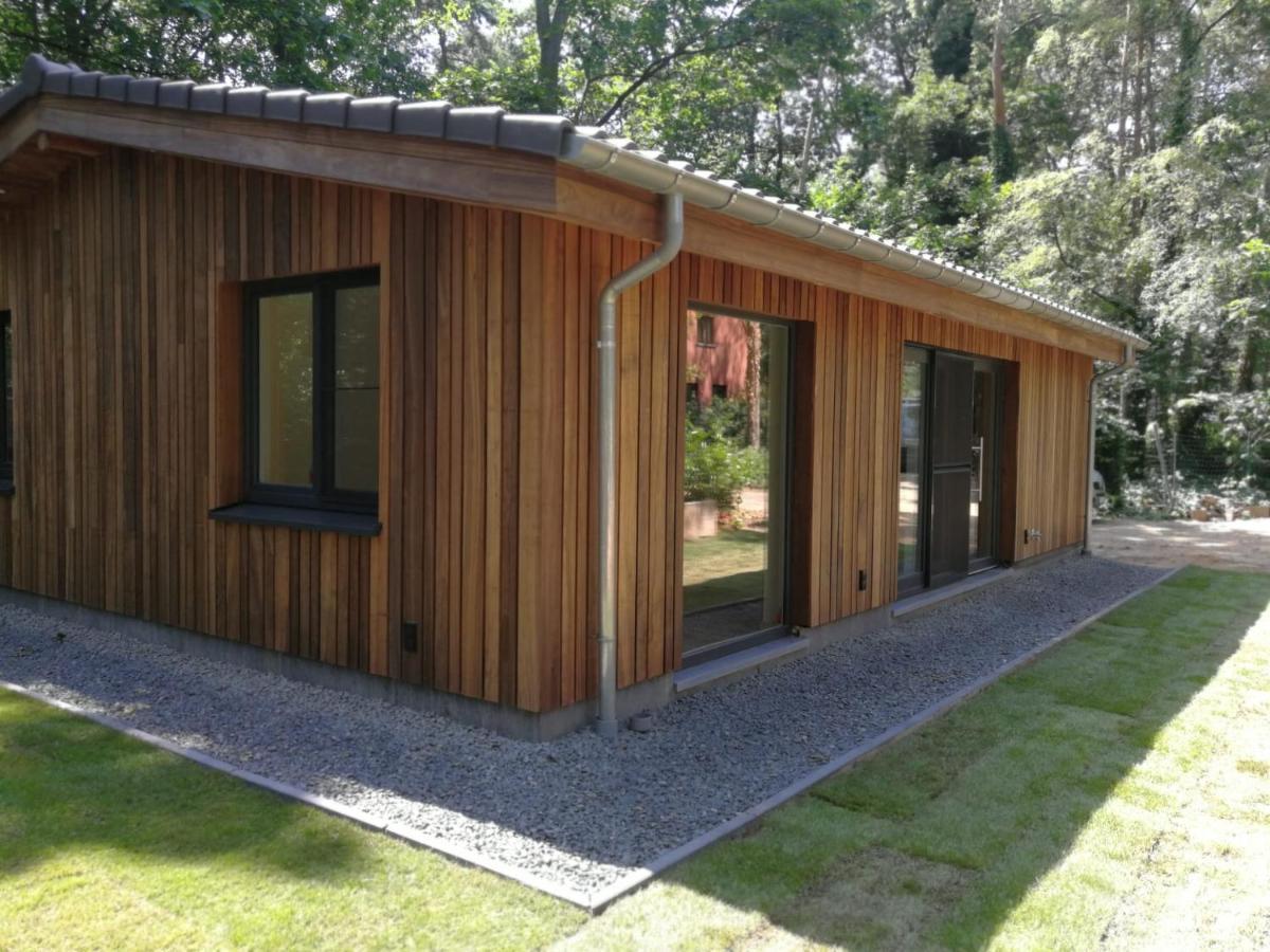 Hogenberg Heiken Lichtaart Kasterlee Met Eigen Laadpaal Villa Exterior photo